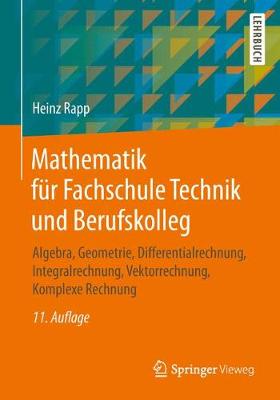 Book cover for Mathematik für Fachschule Technik und Berufskolleg