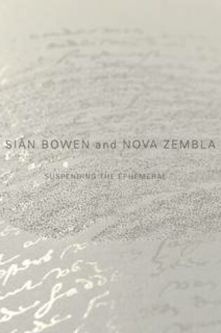 Cover of Sian Bowen and Nova Zembla