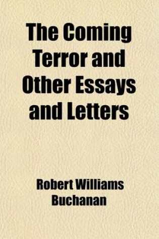 Cover of The Coming Terror and Other Essays and Letters