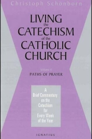 Cover of Living the Catechism of the Catholic Church