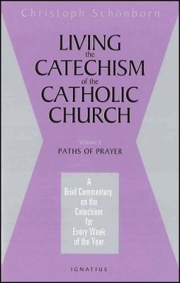 Book cover for Living the Catechism of the Catholic Church