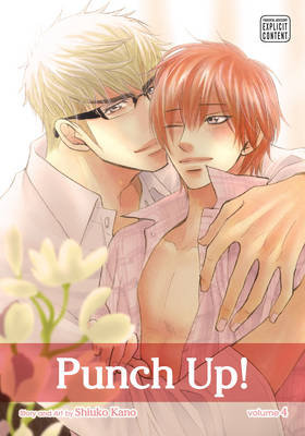 Book cover for Punch Up!, Vol. 4
