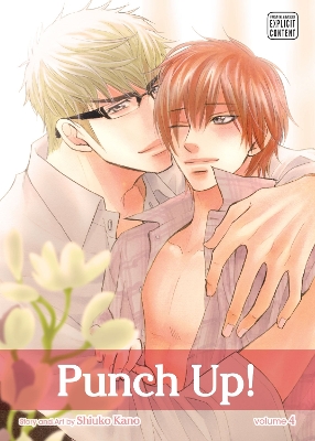 Book cover for Punch Up!, Vol. 4