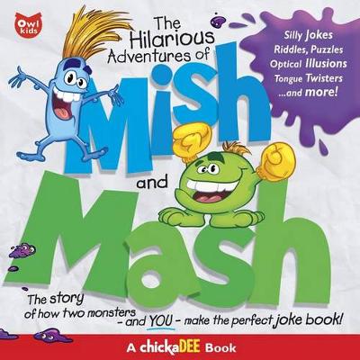 Cover of The Hilarious Adventures of Mish and MASH