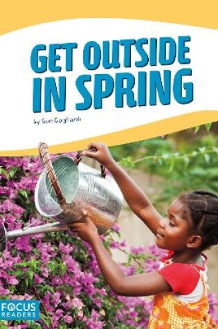 Cover of Get Outside in Spring