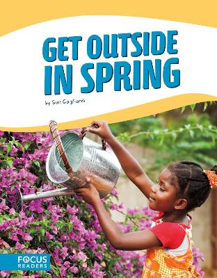 Book cover for Get Outside in Spring