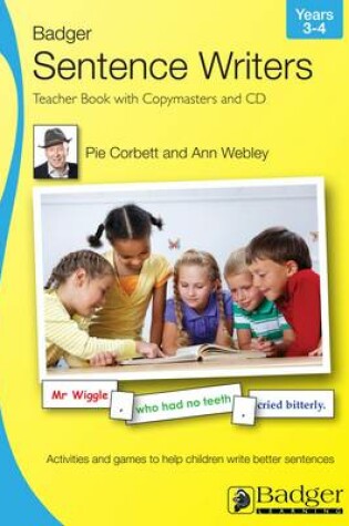 Cover of Sentence Writers Teacher Book & CD: Year 3-4