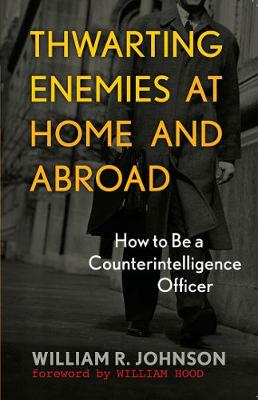 Book cover for Thwarting Enemies at Home and Abroad