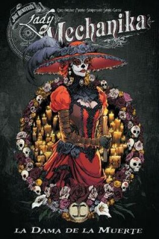 Cover of Lady Mechanika La Dama de la Muerte