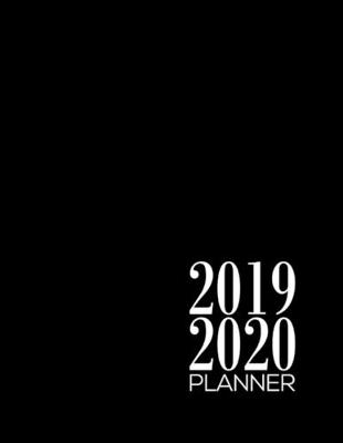 Book cover for 2019 2020 Planner