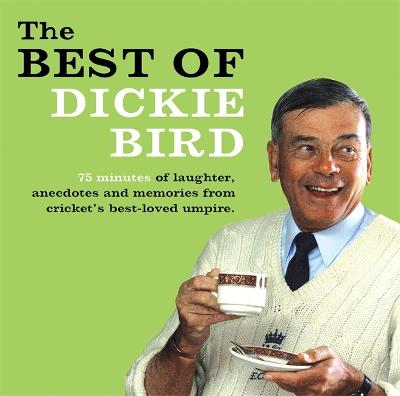 Book cover for Best of Dickie Bird