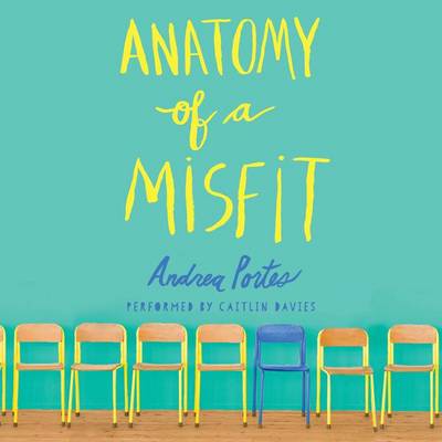 Book cover for Anatomy of a Misfit