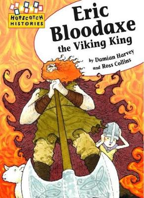 Book cover for Eric Bloodaxe the Viking King