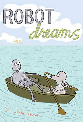 Book cover for Robot Dreams