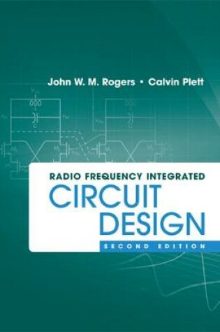 Cover of Radio Frequency Integrated Circuit Design, Second Edition