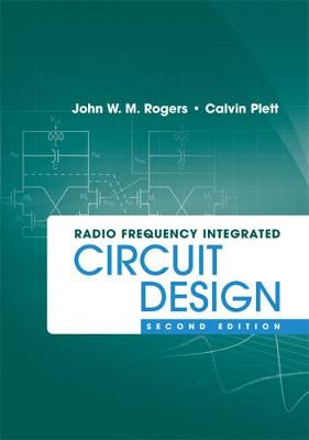 Book cover for Radio Frequency Integrated Circuit Design, Second Edition