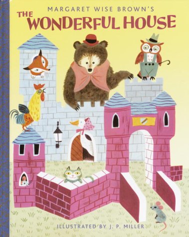 Book cover for Wonderful House, the-Glb