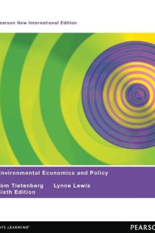 Cover of Environmental Economics & Policy