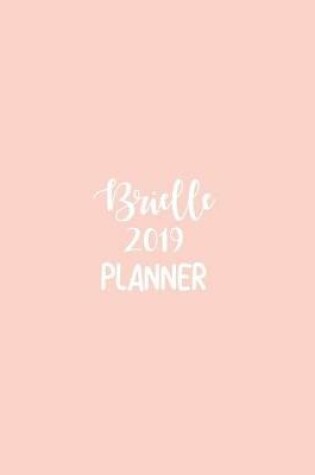 Cover of Brielle 2019 Planner