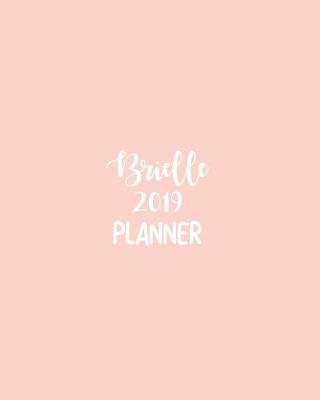 Book cover for Brielle 2019 Planner