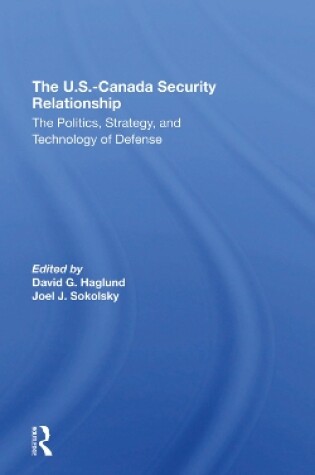 Cover of The U.s.canada Security Relationship