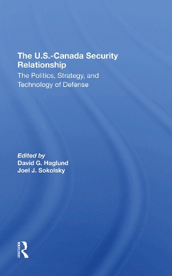 Book cover for The U.s.canada Security Relationship