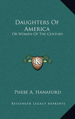 Book cover for Daughters of America Daughters of America