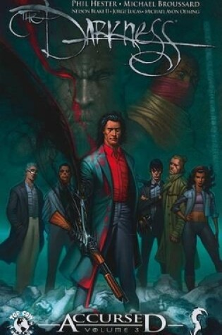 Cover of The Darkness Accursed Volume 3