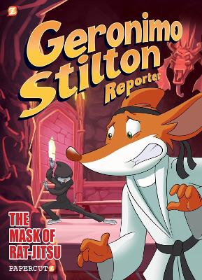 Book cover for Geronimo Stilton Reporter Vol. 9