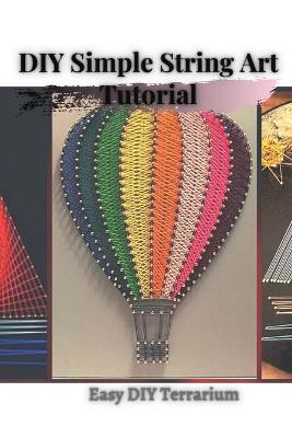Book cover for DIY Simple String Art Tutorial