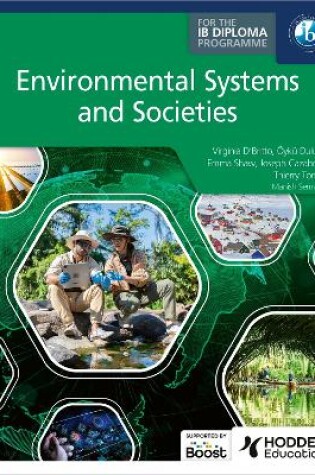 Cover of Environmental Systems and Societies for the IB Diploma