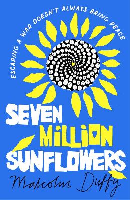 Book cover for Seven Million Sunflowers