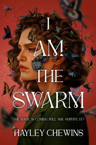 Cover of I Am the Swarm