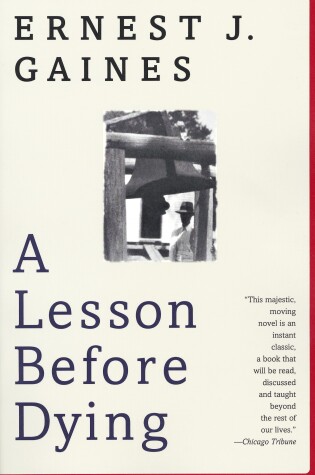 Cover of A Lesson Before Dying