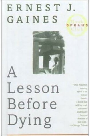 Cover of A Lesson before Dying
