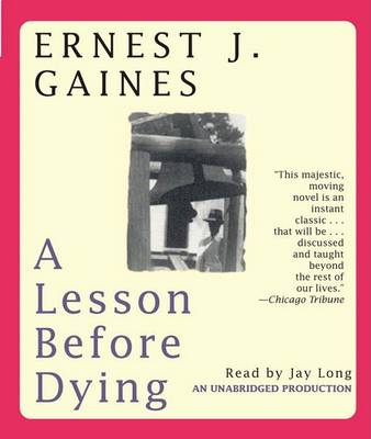 Book cover for A Lesson Before Dying