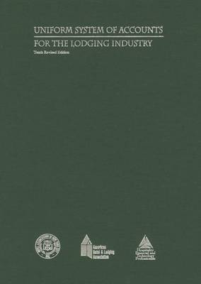 Book cover for Uniform System of Accounts for the Lodging Industry with Answer Sheet (Ahlei)