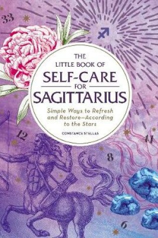 Cover of The Little Book of Self-Care for Sagittarius