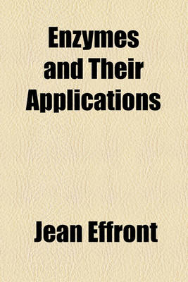 Book cover for Enzymes and Their Applications