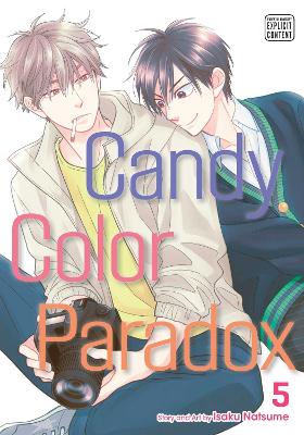 Book cover for Candy Color Paradox, Vol. 5