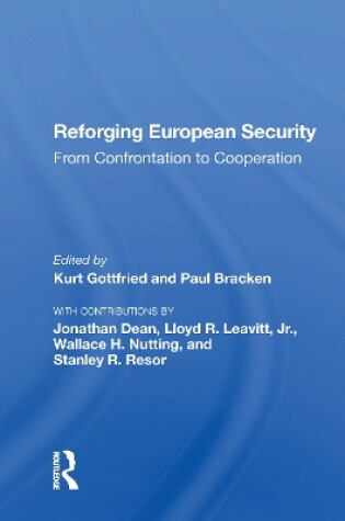 Cover of Reforging European Security