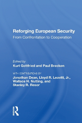 Book cover for Reforging European Security