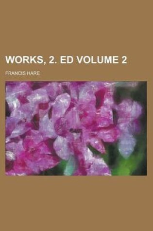 Cover of Works, 2. Ed Volume 2