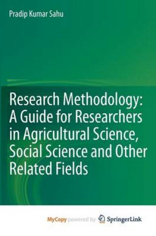 Cover of Research Methodology