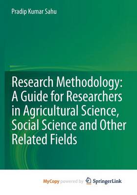 Book cover for Research Methodology