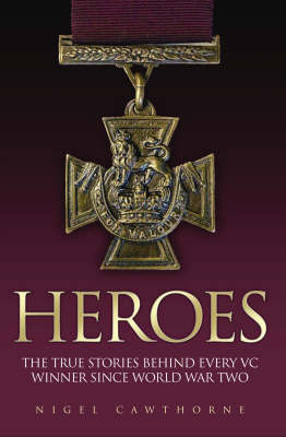 Book cover for Heroes