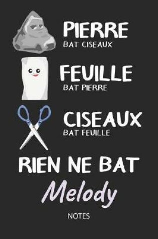 Cover of Rien ne bat Melody - Notes