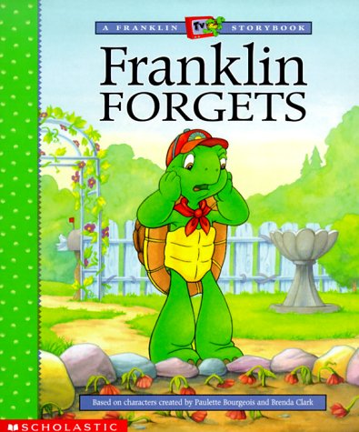Book cover for Franklin Forgets