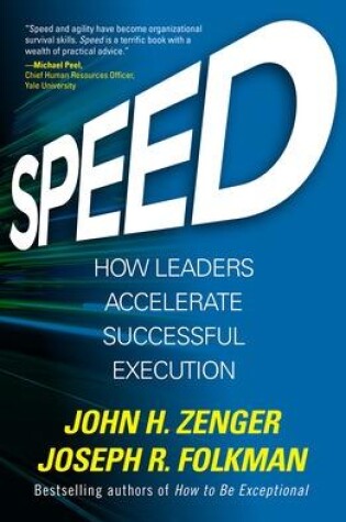 Cover of Speed: How Leaders Accelerate Successful Execution
