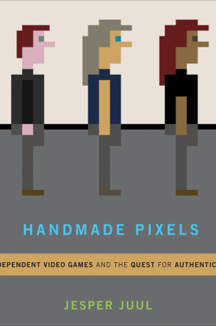 Cover of Handmade Pixels